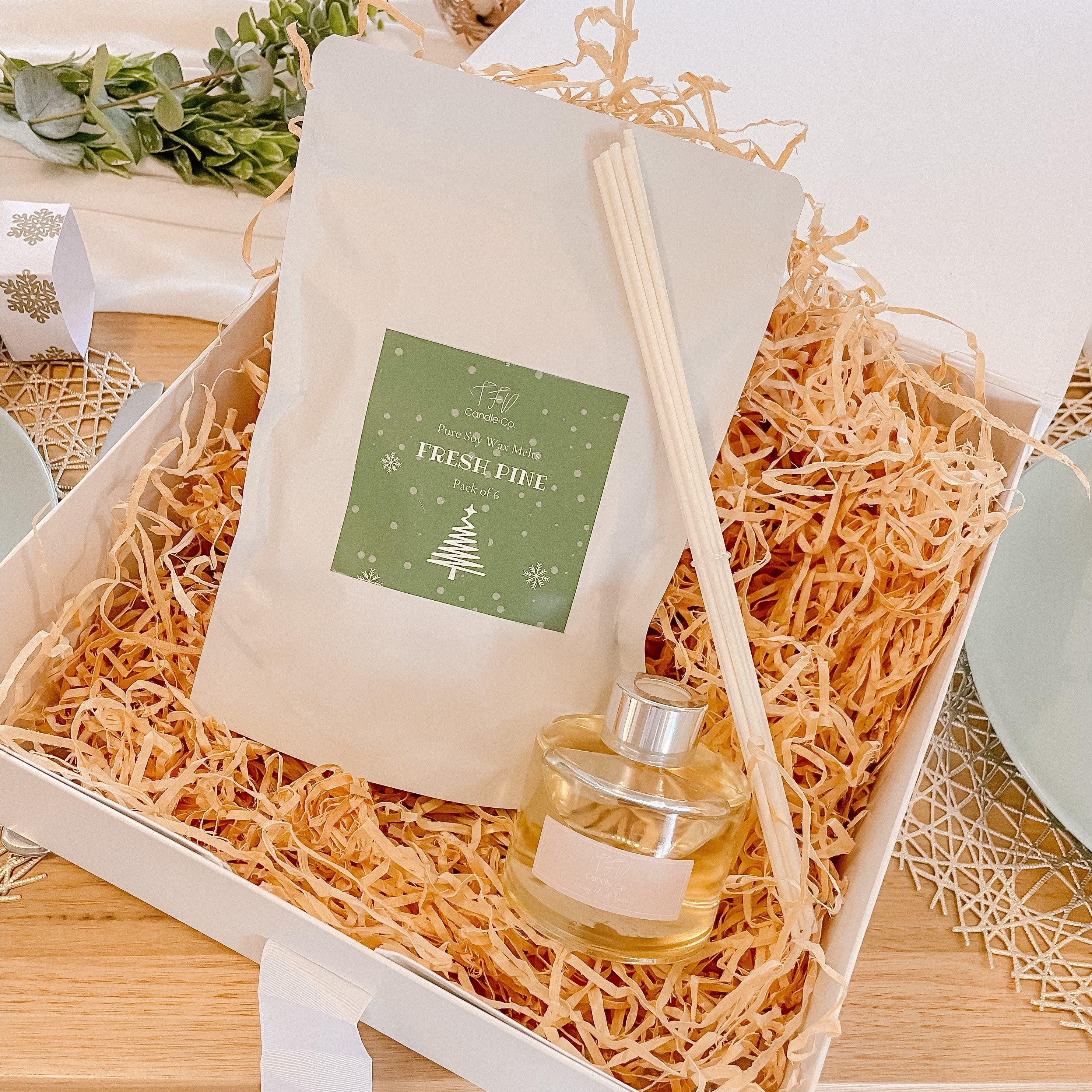 Fresh Pine Diffuser and Candle Duo - PRE ORDER
