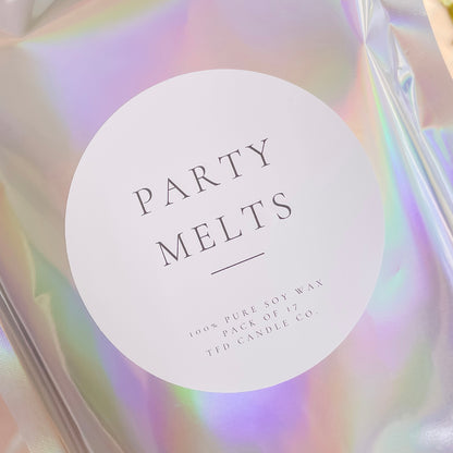 Party Melts - Pack of 17