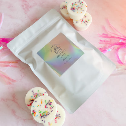 Birthday Cake Melts - Pack of 6 (Limited Edition)