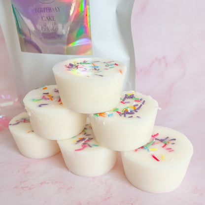 Birthday Cake Melts - Pack of 6 (Limited Edition)