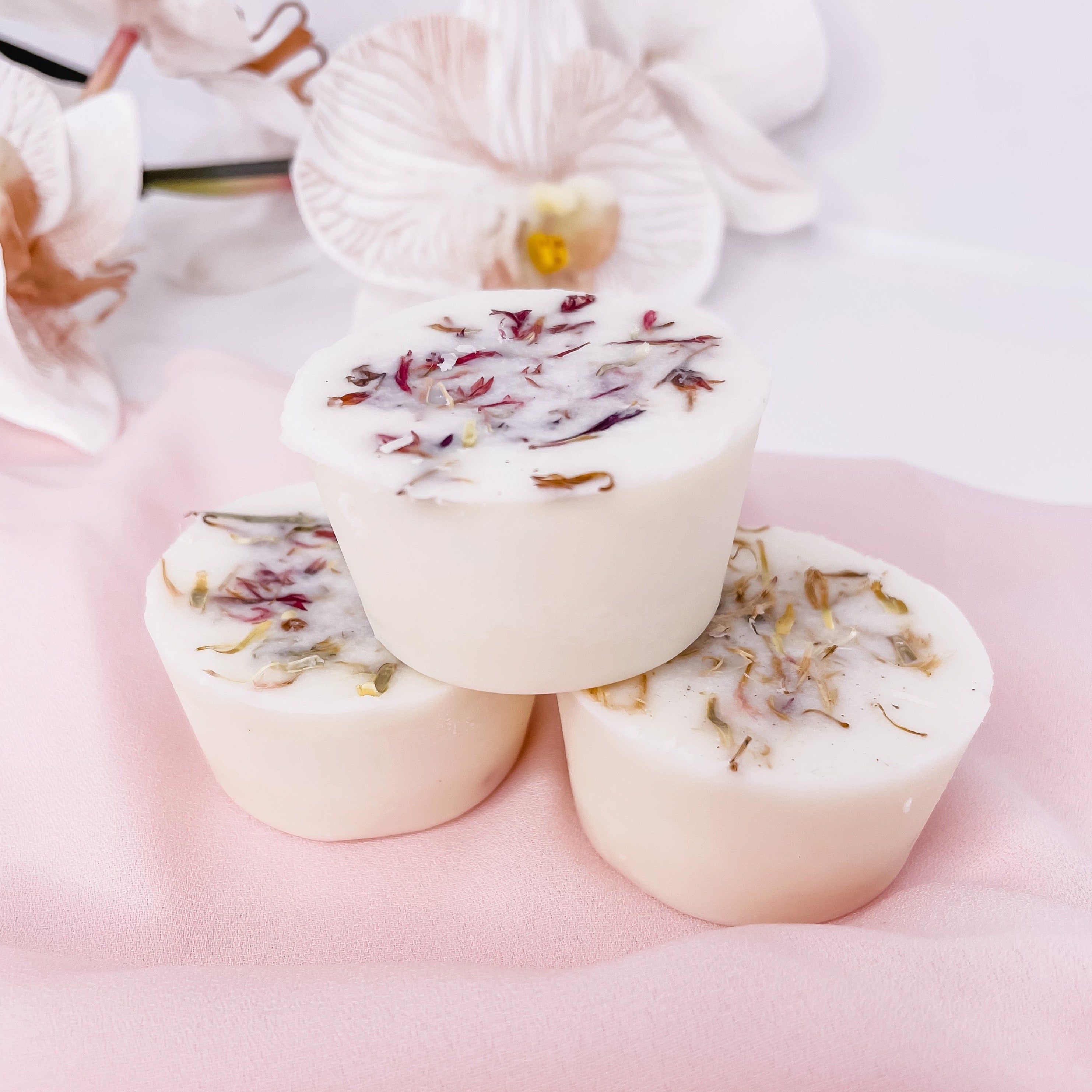 Floral Topped Melts - Pack of 6