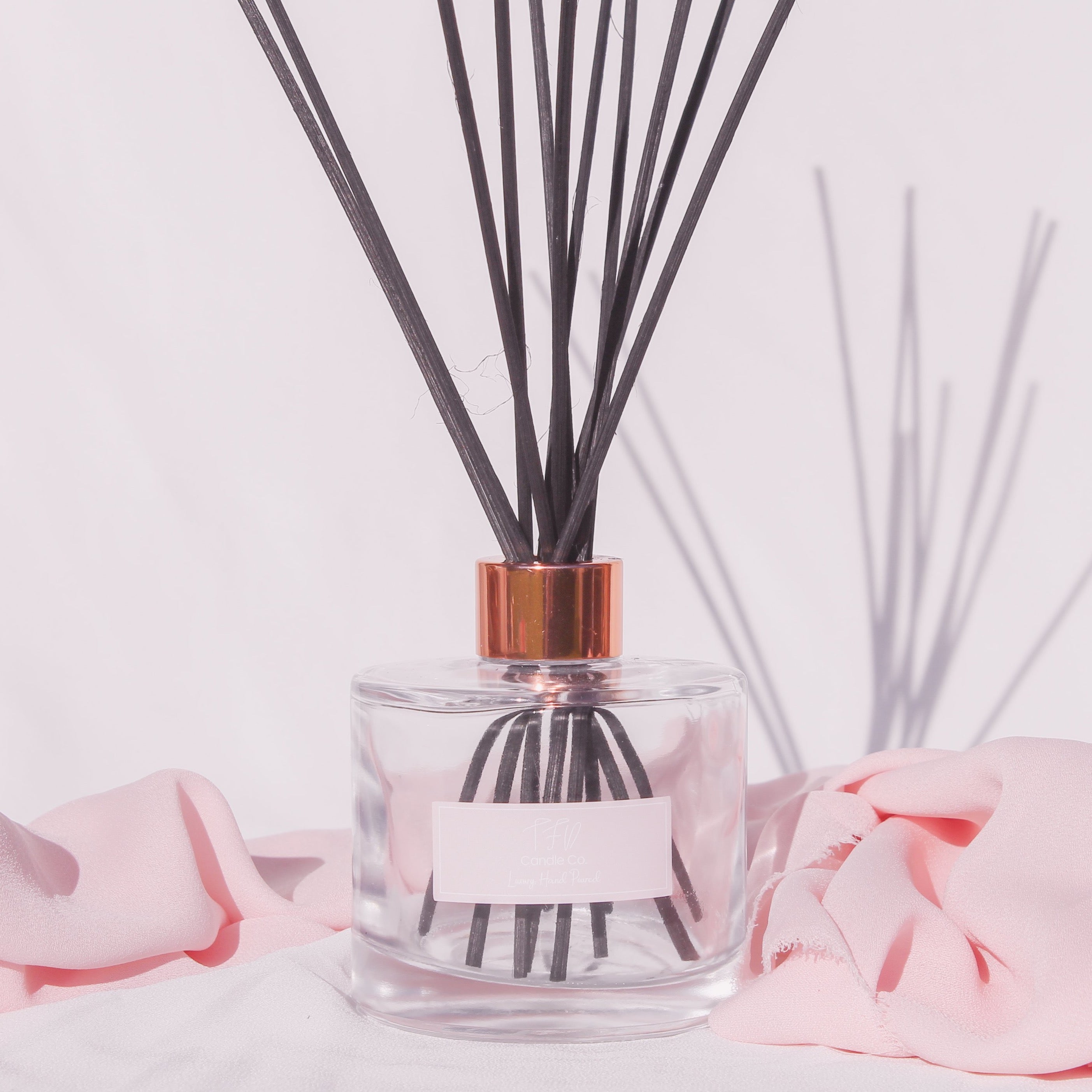 Deluxe Reed Diffuser - Clear