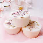 Load image into Gallery viewer, Christmas Floral Topped Melts PRE ORDER
