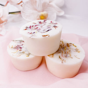 Christmas Floral Topped Melts PRE ORDER