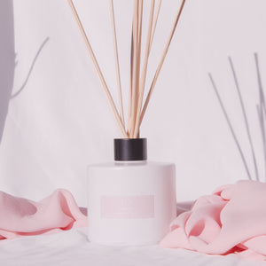 Deluxe Reed Diffuser - Matte White