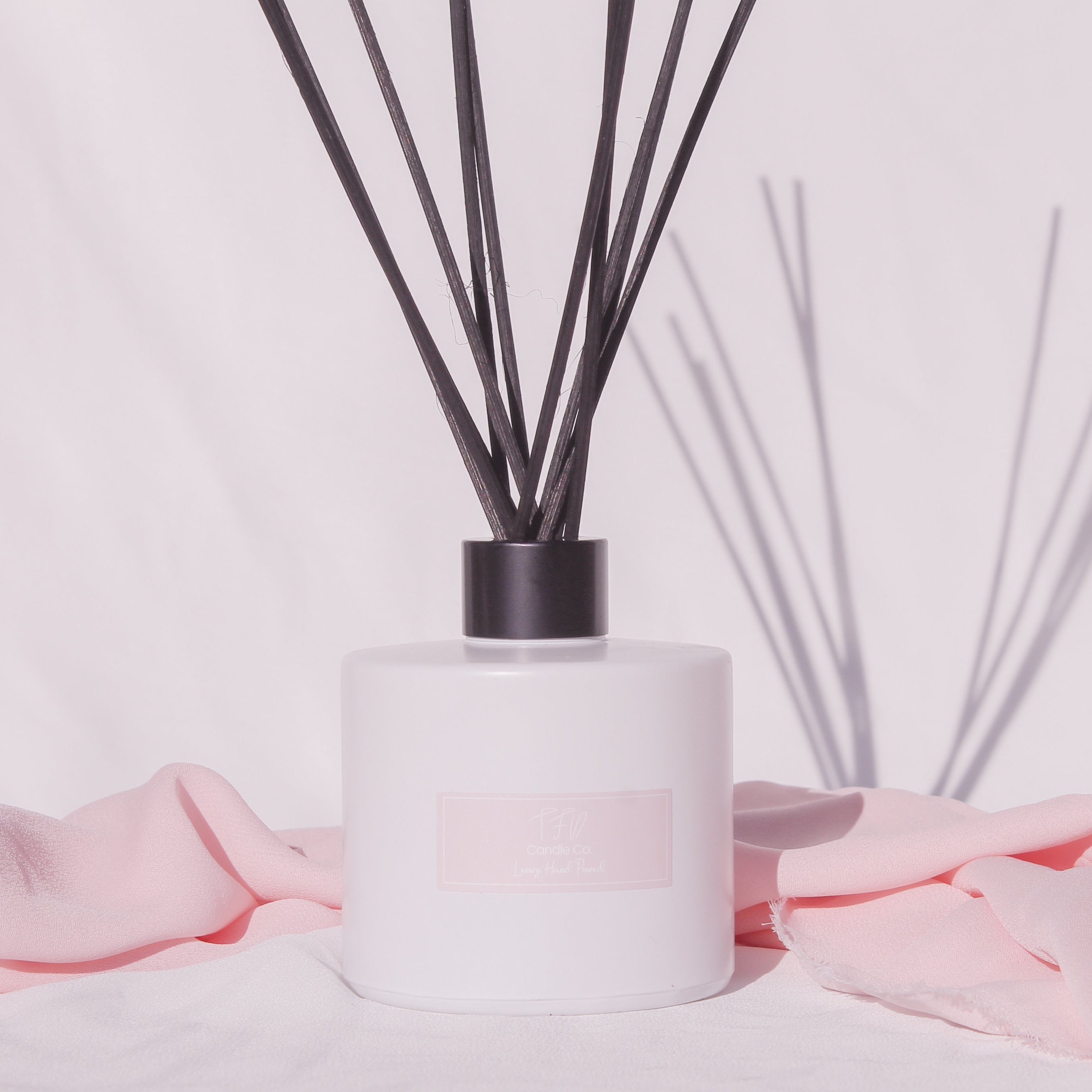 Deluxe Reed Diffuser - Matte White