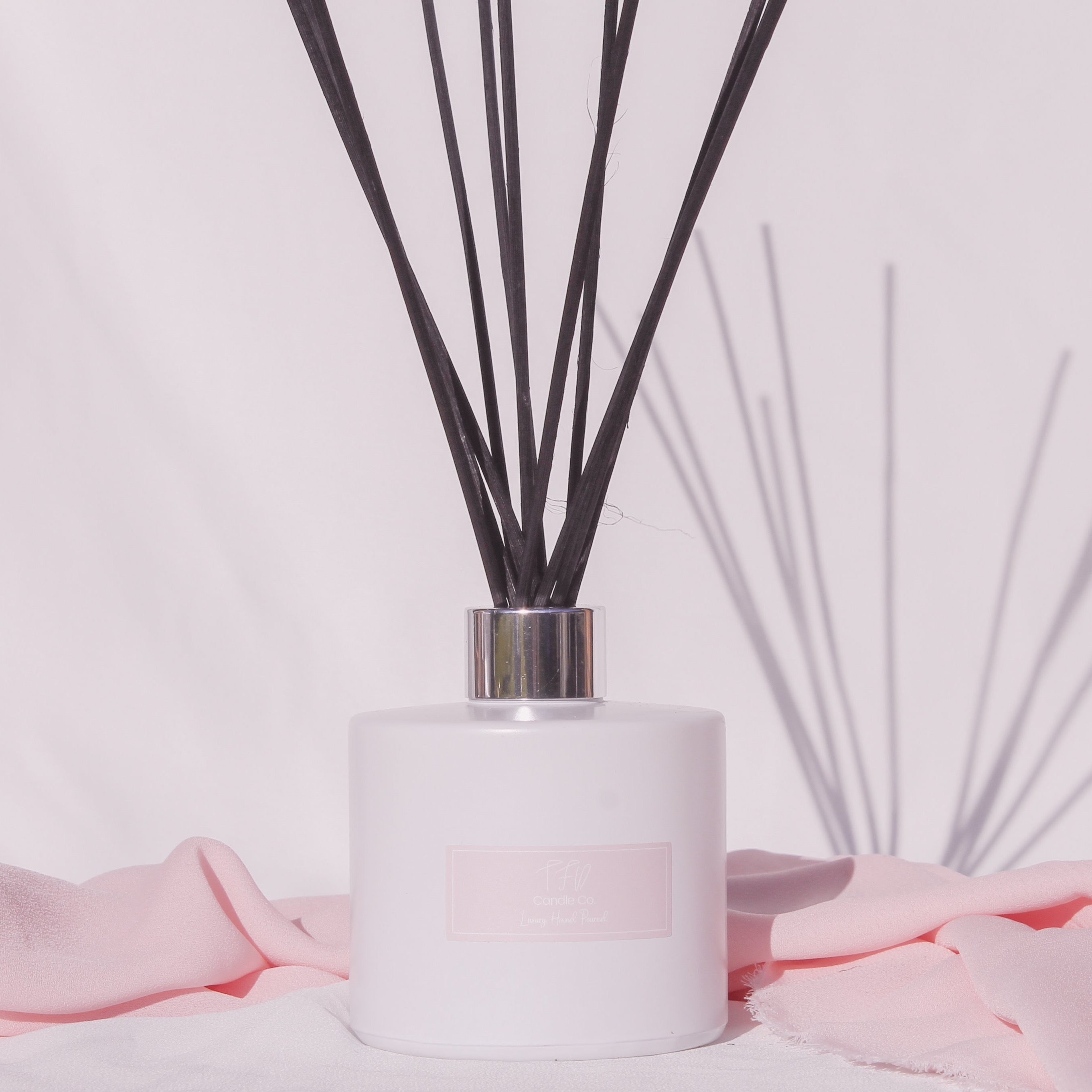 Deluxe Reed Diffuser - Matte White