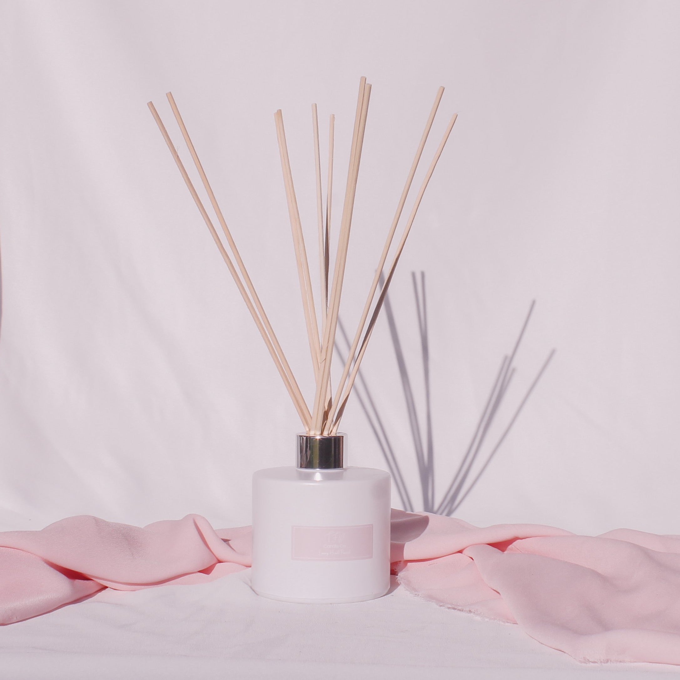 Deluxe Reed Diffuser - Matte White