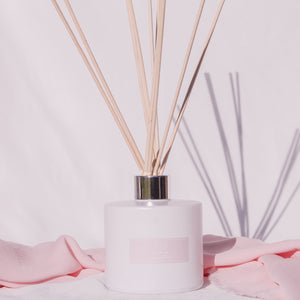 Deluxe Reed Diffuser - Matte White