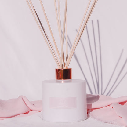 Deluxe Reed Diffuser - Matte White