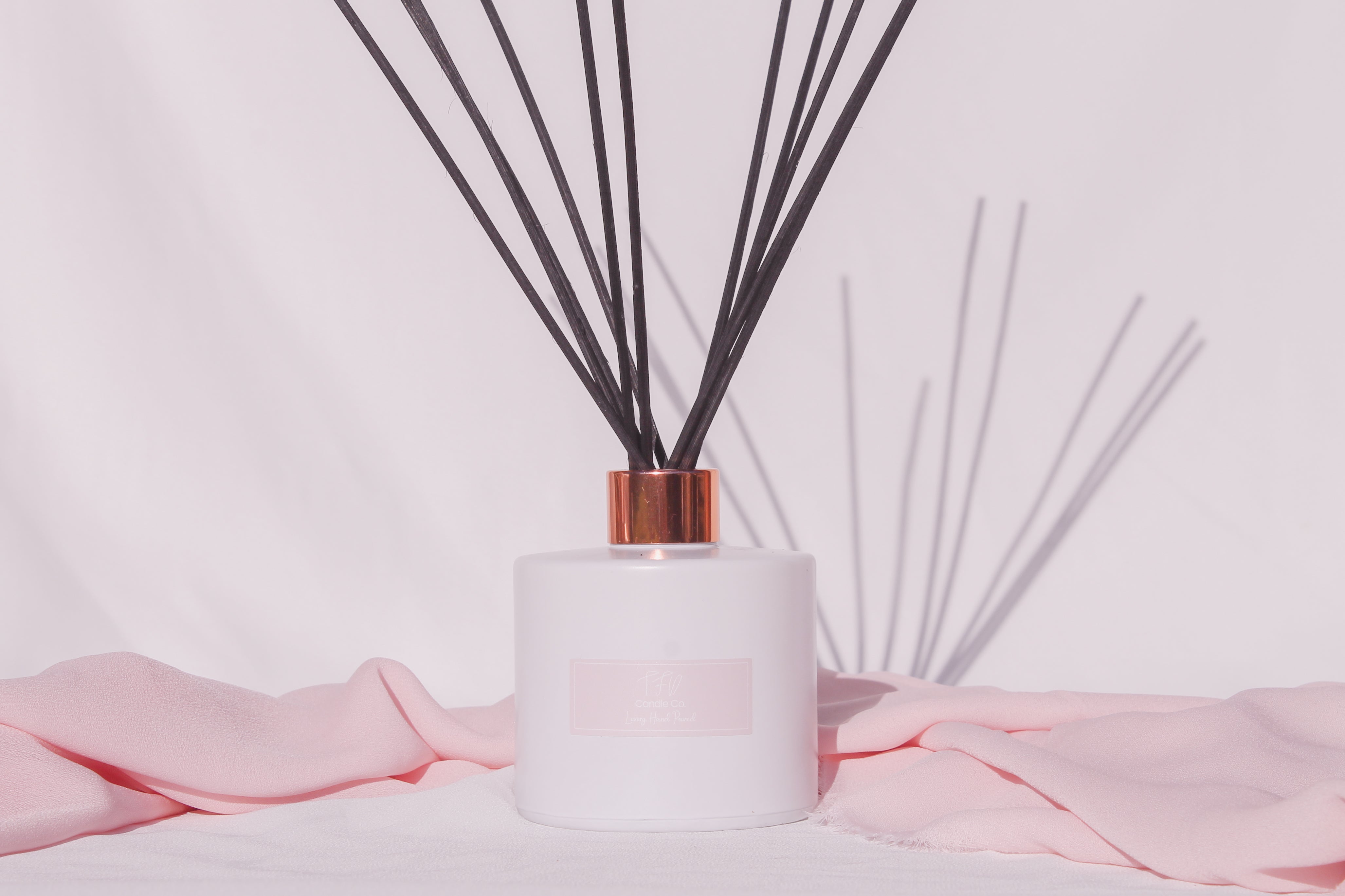 Deluxe Reed Diffuser - Matte White