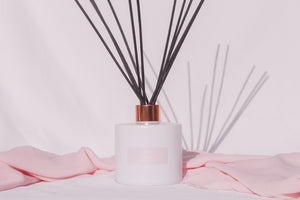 Deluxe Reed Diffuser - Matte White