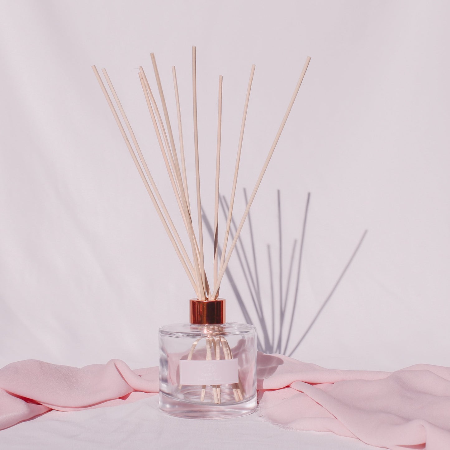Deluxe Reed Diffuser - Clear