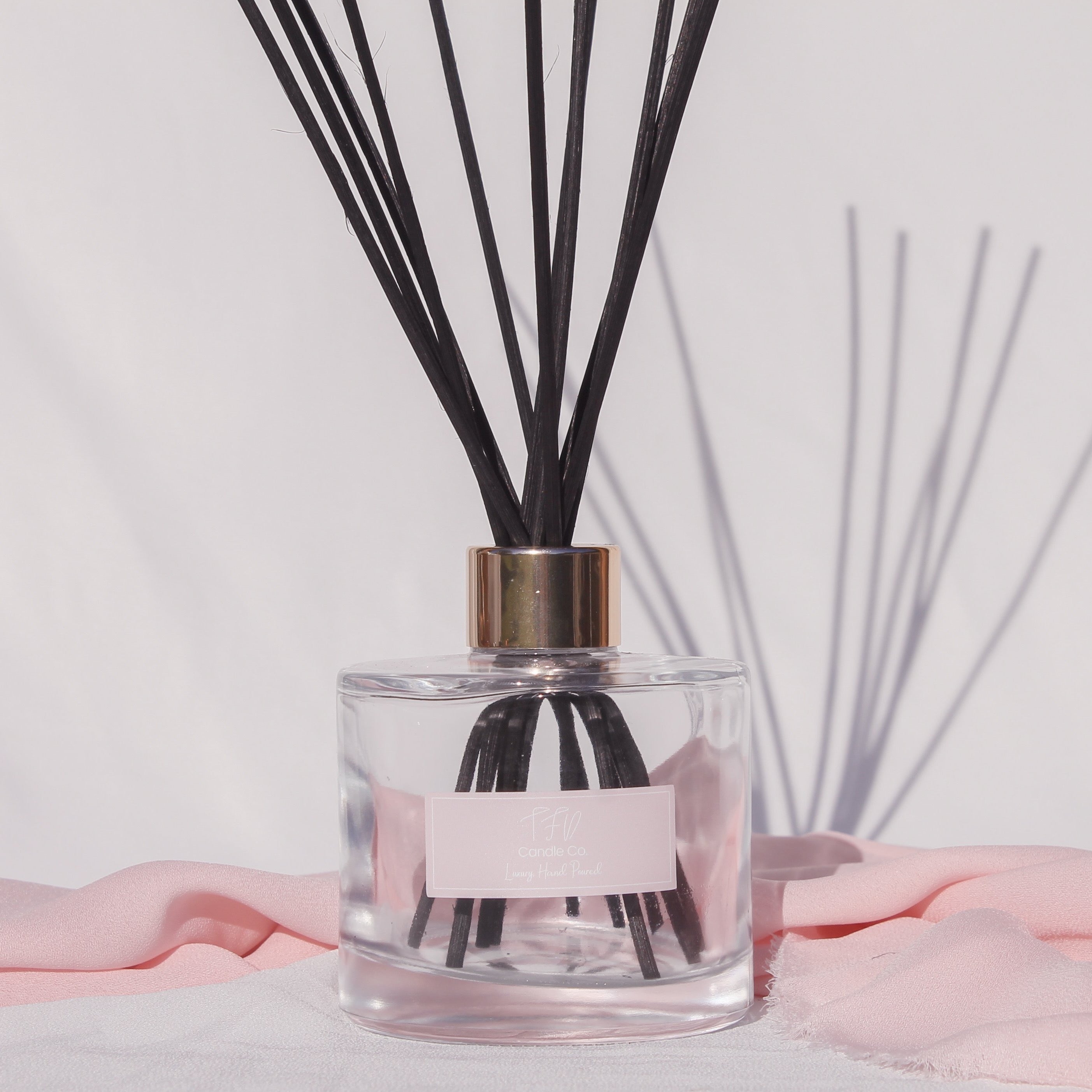 Deluxe Reed Diffuser - Clear