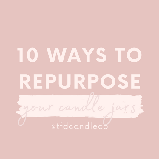 10 Ways to repurpose your jars!