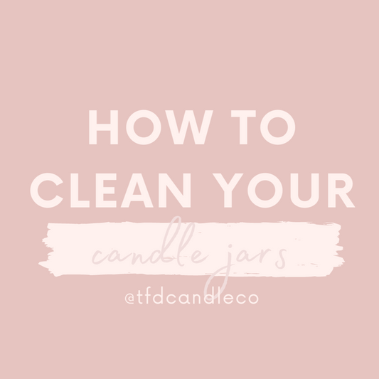 How To Clean Your Jars - Printable Cheat Sheet